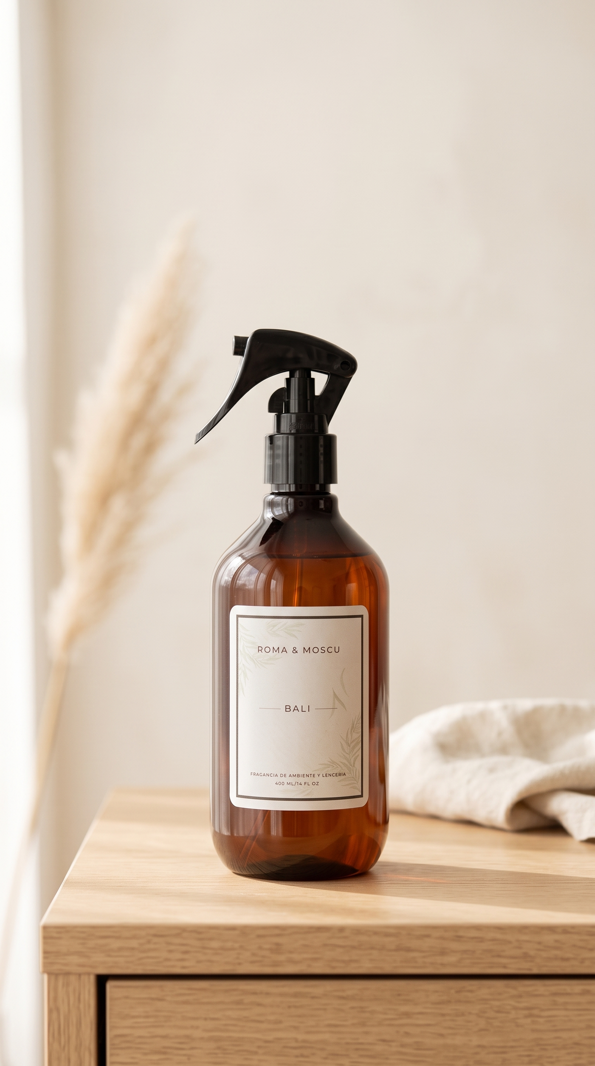 Bali Blanca — Fragancia de Ambiente y Lencería