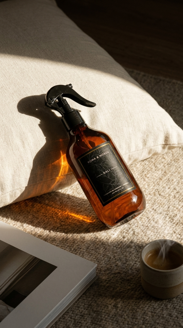 Bali Negra — Fragancia de Ambiente y Lencería