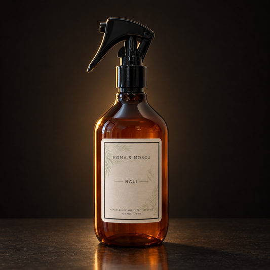 Bali Blanca — Fragancia de Ambiente y Lencería